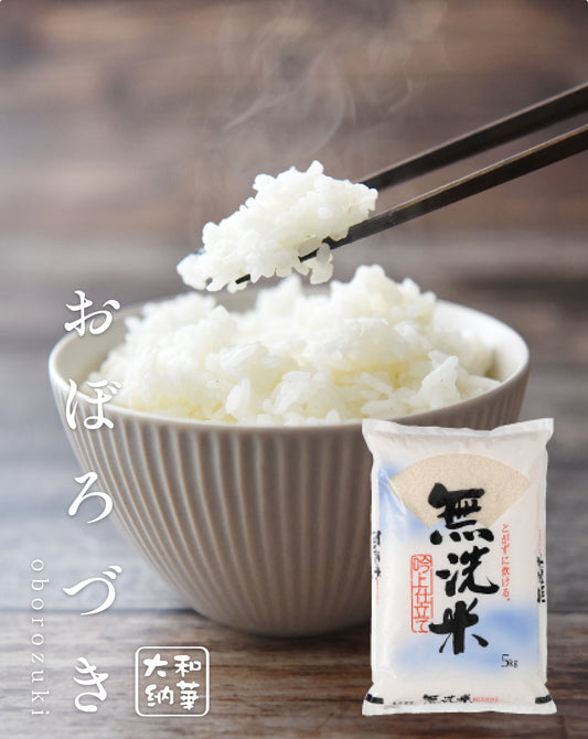 無洗米 おぼろづき 5kg