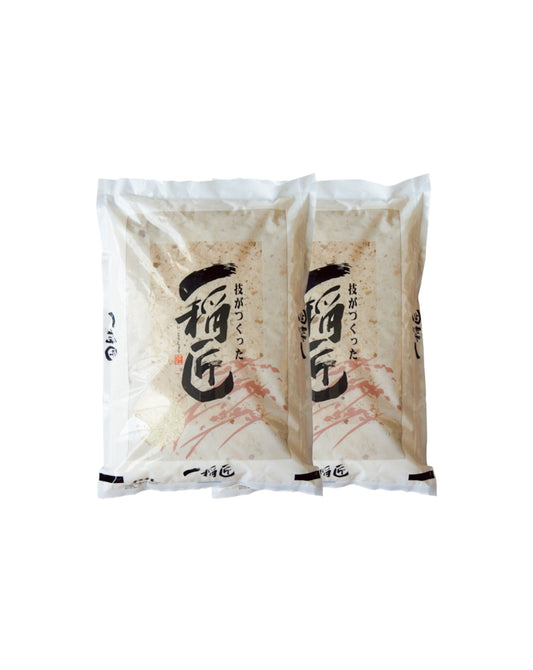 白米 おぼろづきとゆめぴりか各5kgセット